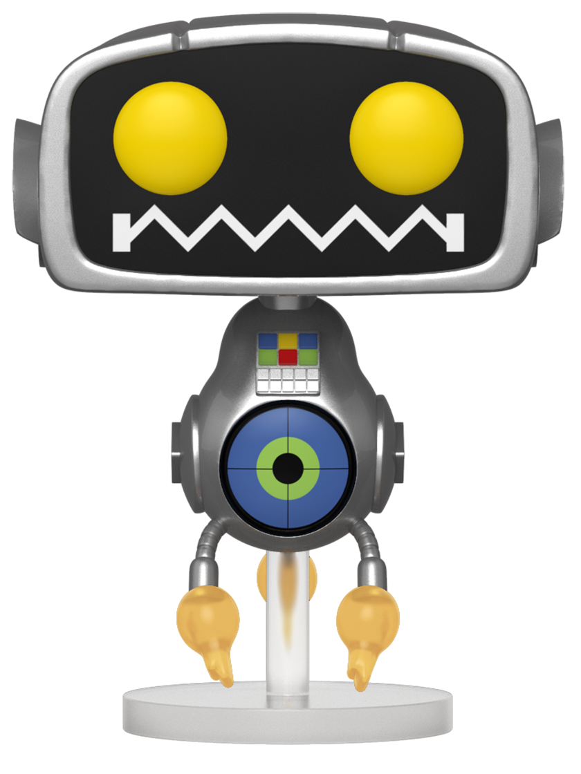 Funko POP! Marvel Fantastic Four H.E.R.B.I.E. 564