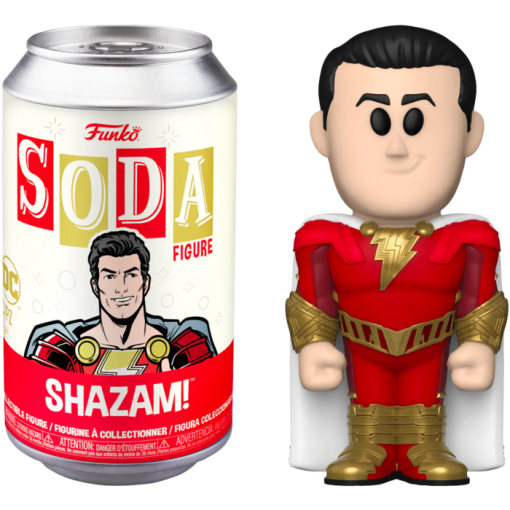 Funko Soda DC Shazam 2 Shazam puszka