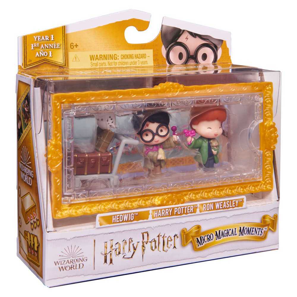 Wizarding Harry Potter Magical Minis Harry Ron 3pak