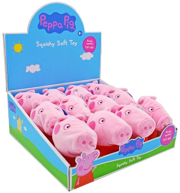 Hasbro Świnka Peppa Pig Squishy Plush 11cm