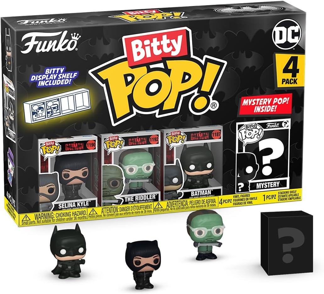 Funko Bitty POP! DC Batman Selina Kyle 2cm 4pak