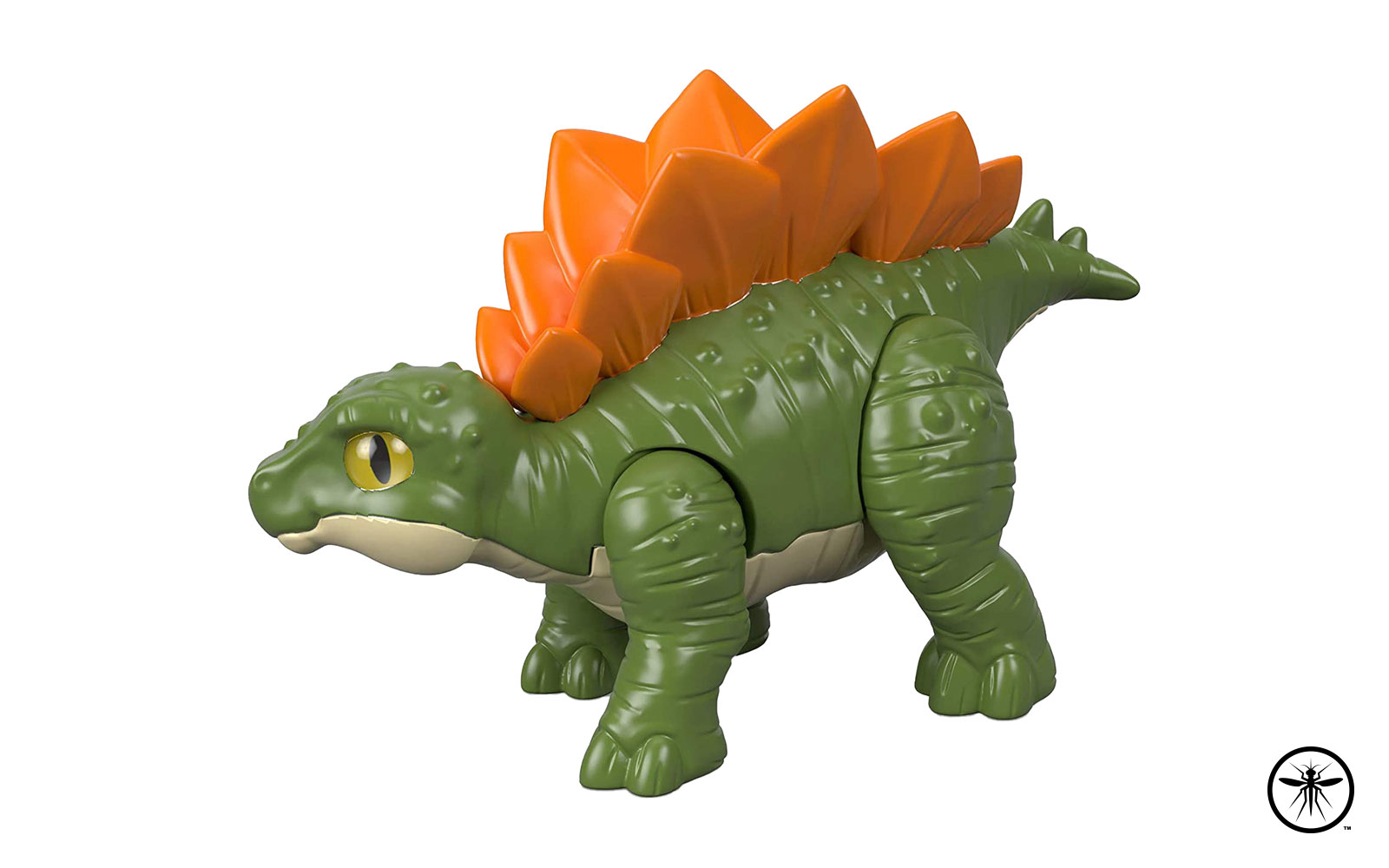 Imaginext Jurassic World Baby Dino Stegosaurus 8cm