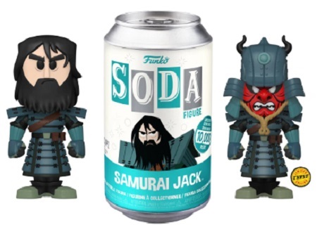 Funko Soda Samurai Jack Armored Vinyl puszka