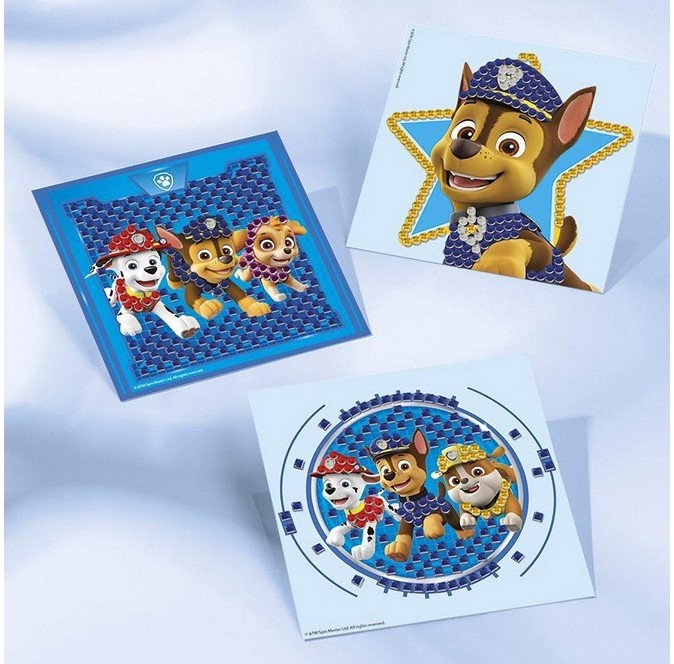 Spin Master Psi Paw Patrol Pixel Painting Mozaika