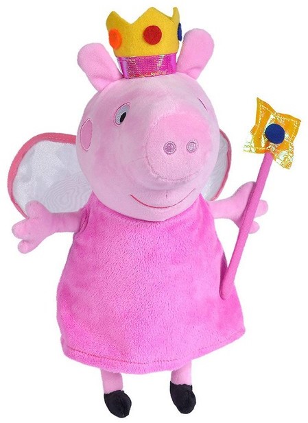 Simba Świnka Peppa Pig Maskotka w przebraniach 22cm