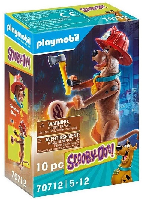 PLAYMOBIL 70712 Scooby Doo Pies Strażak