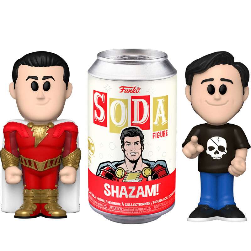 Funko Soda DC Shazam 2 Shazam puszka