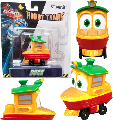 Silverlit lokomotywa Robot Trains Pociąg Kolejka A