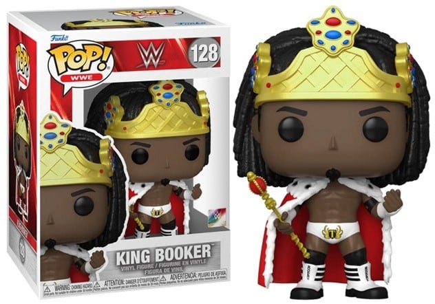 Funko POP! WWE King Booker Figurka 128