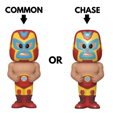 Funko Soda Luchadores El Heroe Invicto puszka