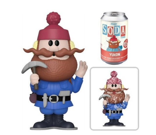Funko Soda Rudolph The Red Nosed Reindeer Yukon