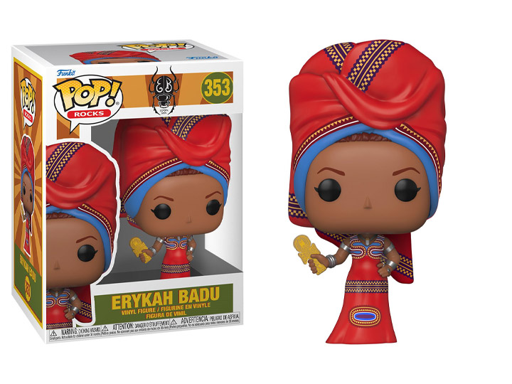 Funko POP! Rocks Erykah Badu Tyrone Figurka 353