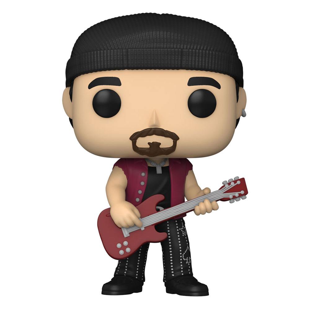 Funko POP! Rocks U2 Zootelevision Edge 272