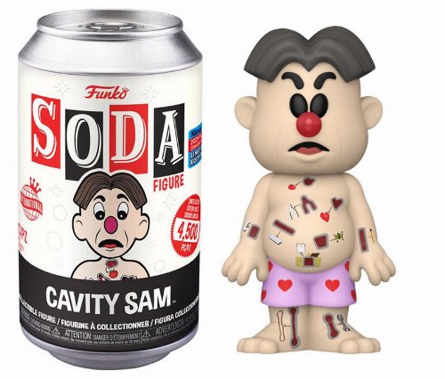 Funko Soda Operation Cavity Sam Puszka