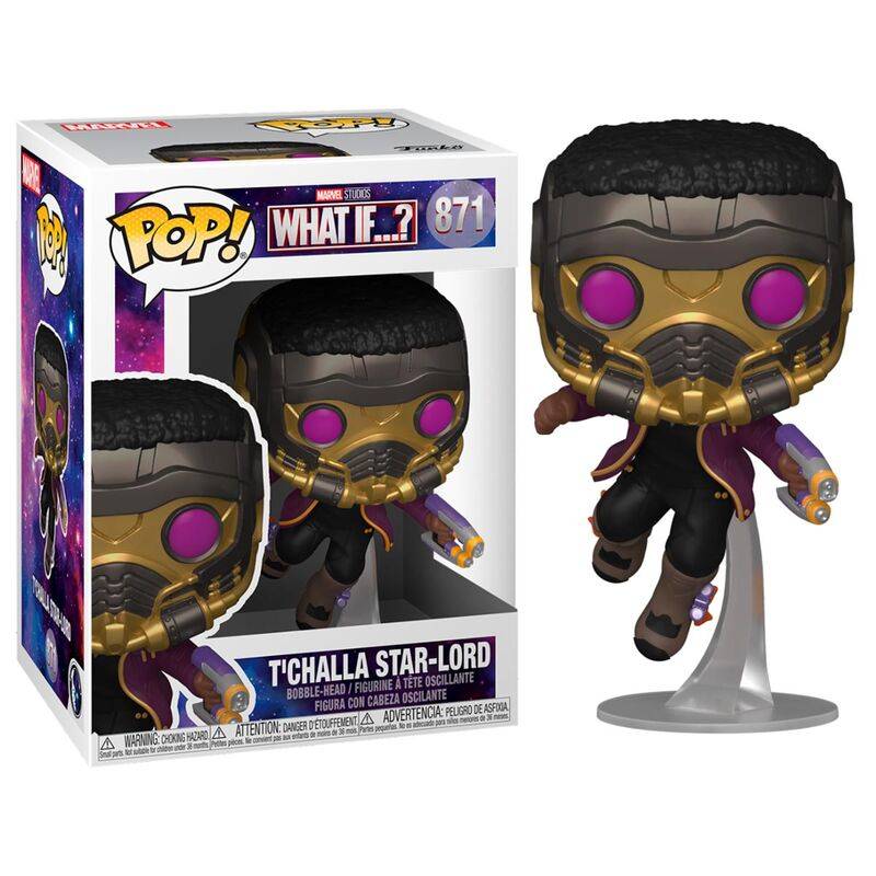 Funko POP! What if T'Challa Star Lord Figurka 871 figurka