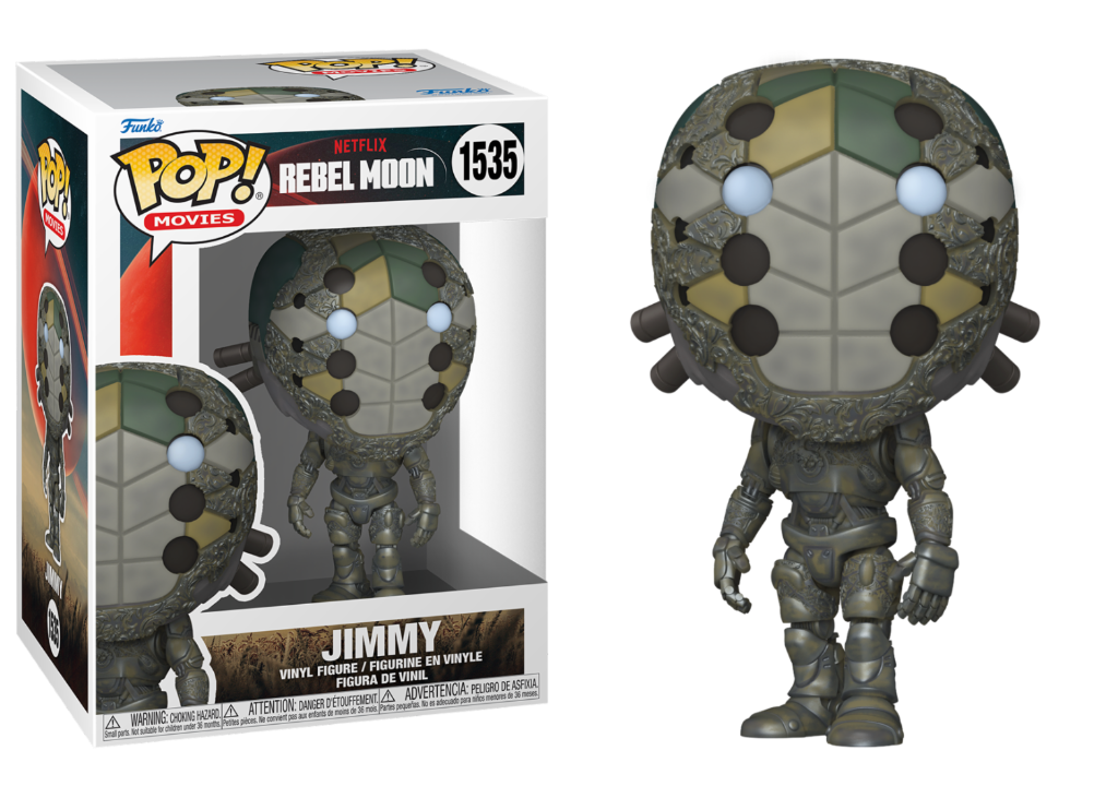 Funko POP! Netflix Rebel Moon Jimmy Figurka 1535
