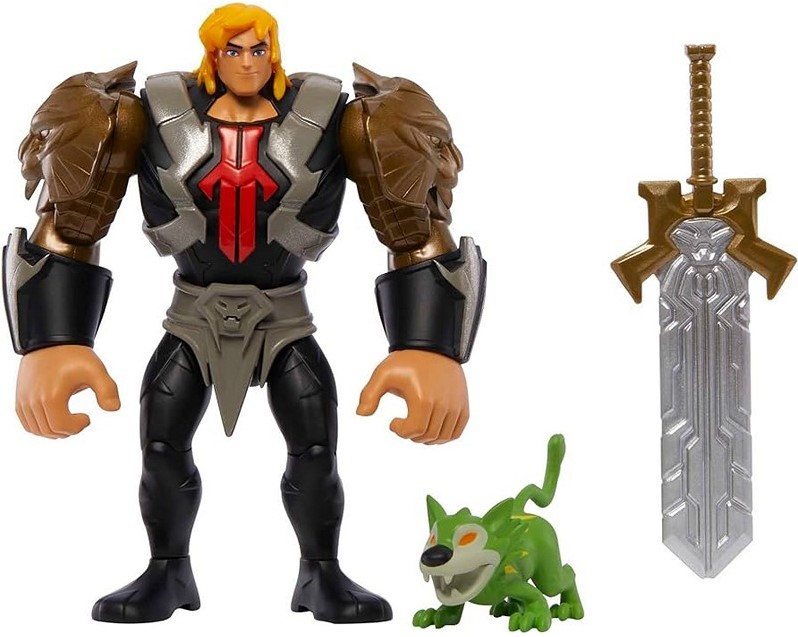 MATTEL Masters of Universe Eternia He-Man 14cm