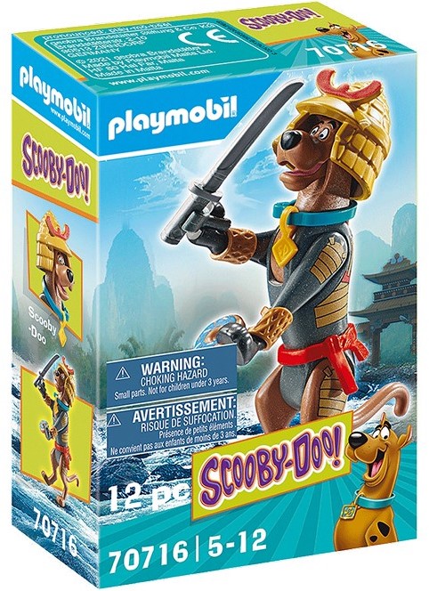 PLAYMOBIL 70716 Scooby Doo Pies Samuraj