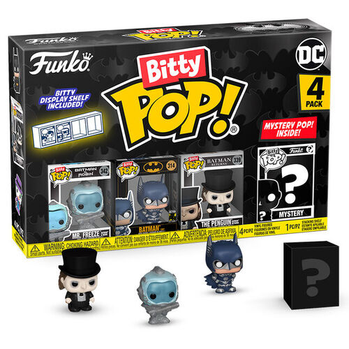 Funko Bitty POP! DC Batman Mr. Freeze 2cm 4pak