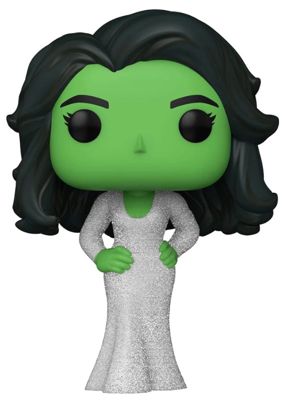 Funko POP! Marvel She Hulk She-Hulk 1127 Glitter