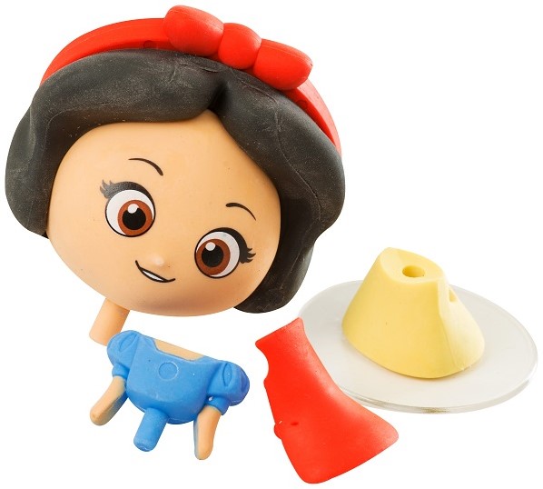 Sambro Disney Królewna Śnieżka 3D Puzzle 9x12cm