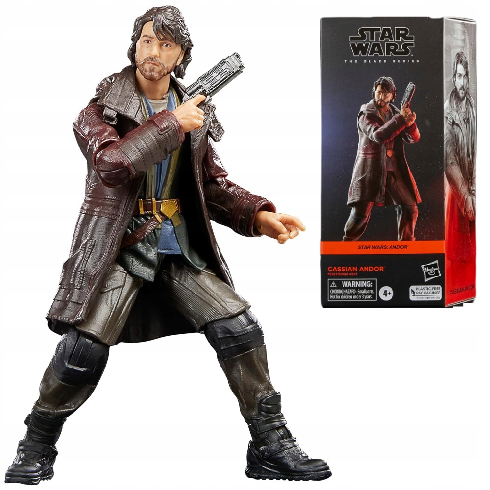 Hasbro Star Wars Black Series Cassian Andor figurk