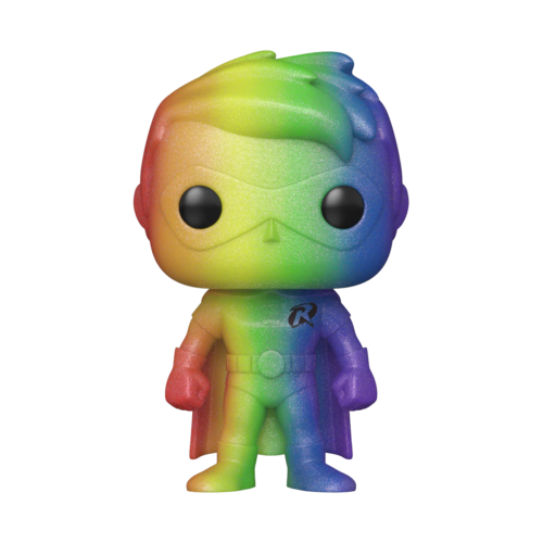 Funko POP! DC Comics Pride 2022 Robin rainbow 153