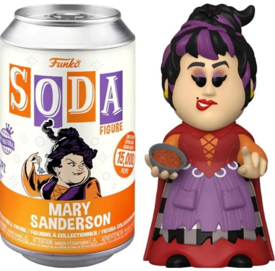 Funko Soda Disney Hocus Pocus Mary Sanderson