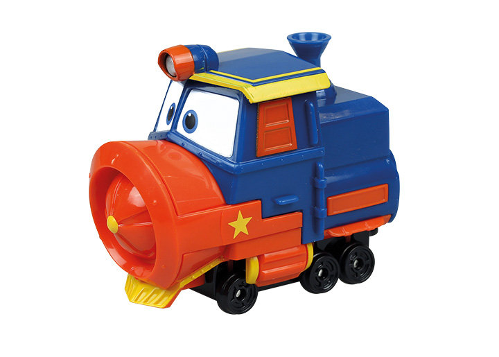 Silverlit lokomotywa Robot Trains Pociąg Kolejka B