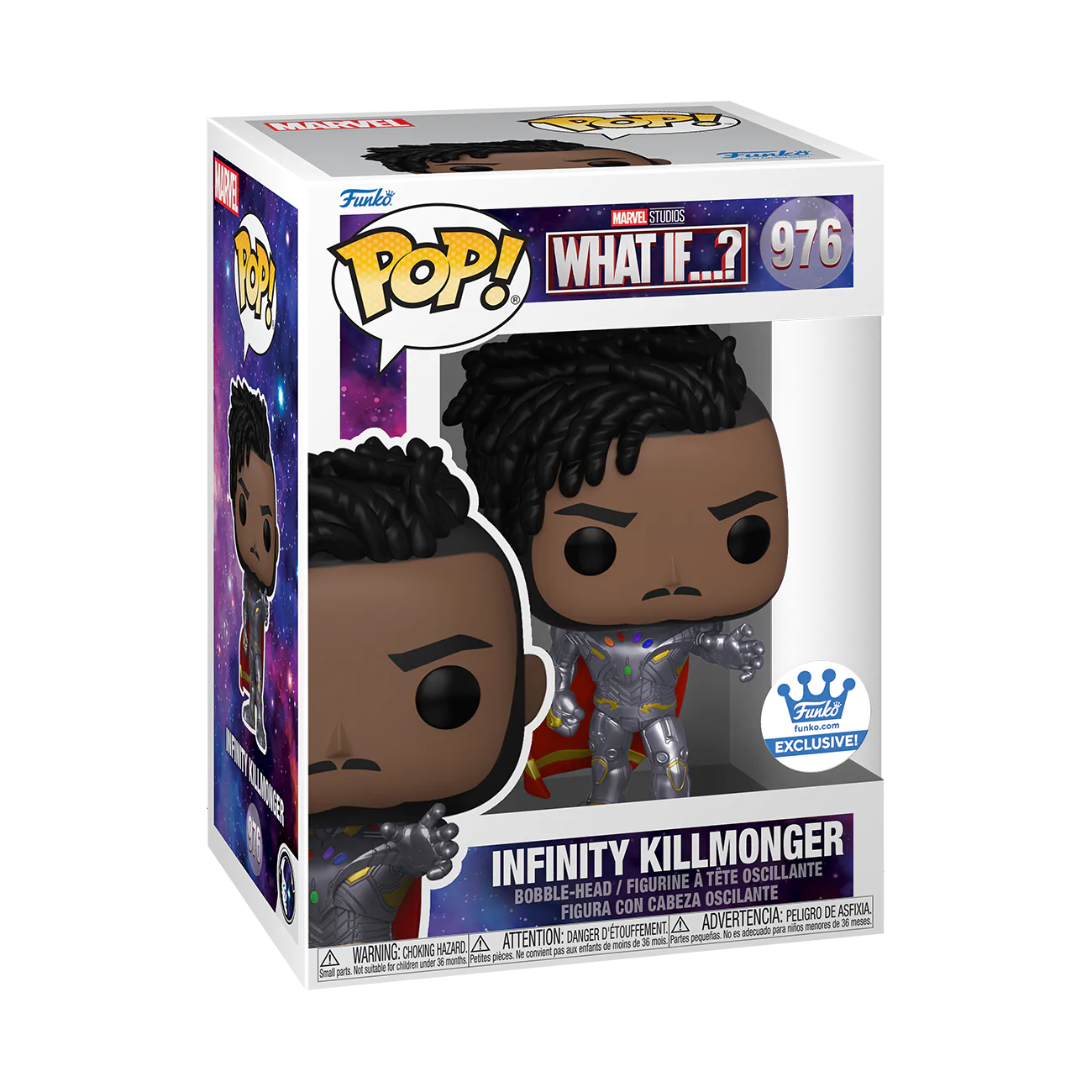 Funko POP! What if Infinity Killmonger 976 Exclusive