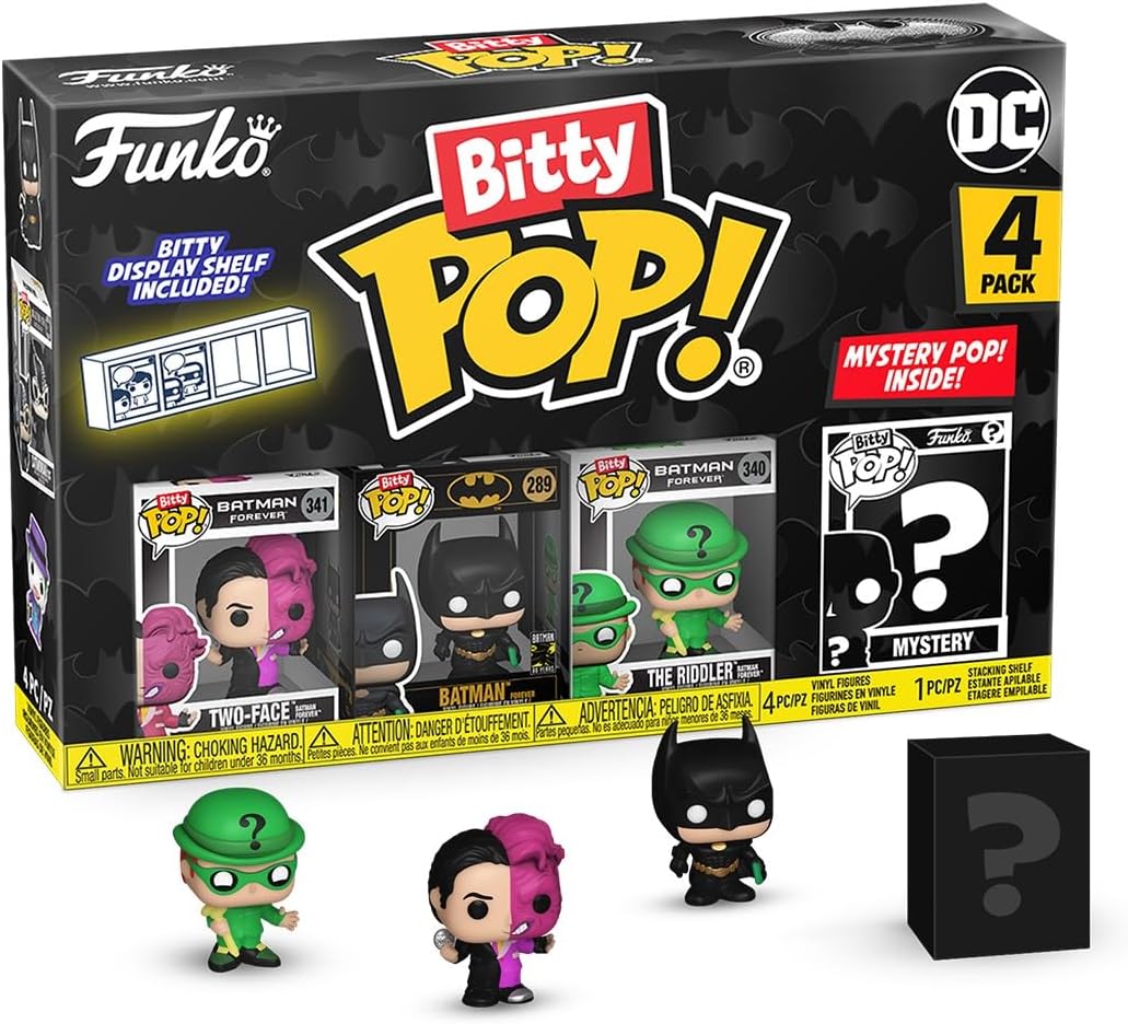 Funko Bitty POP! DC Batman Two Face 2cm 4pak