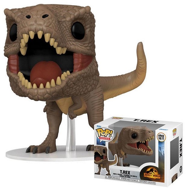 Funko POP! Jurassic World Dominion T-Rex 1211