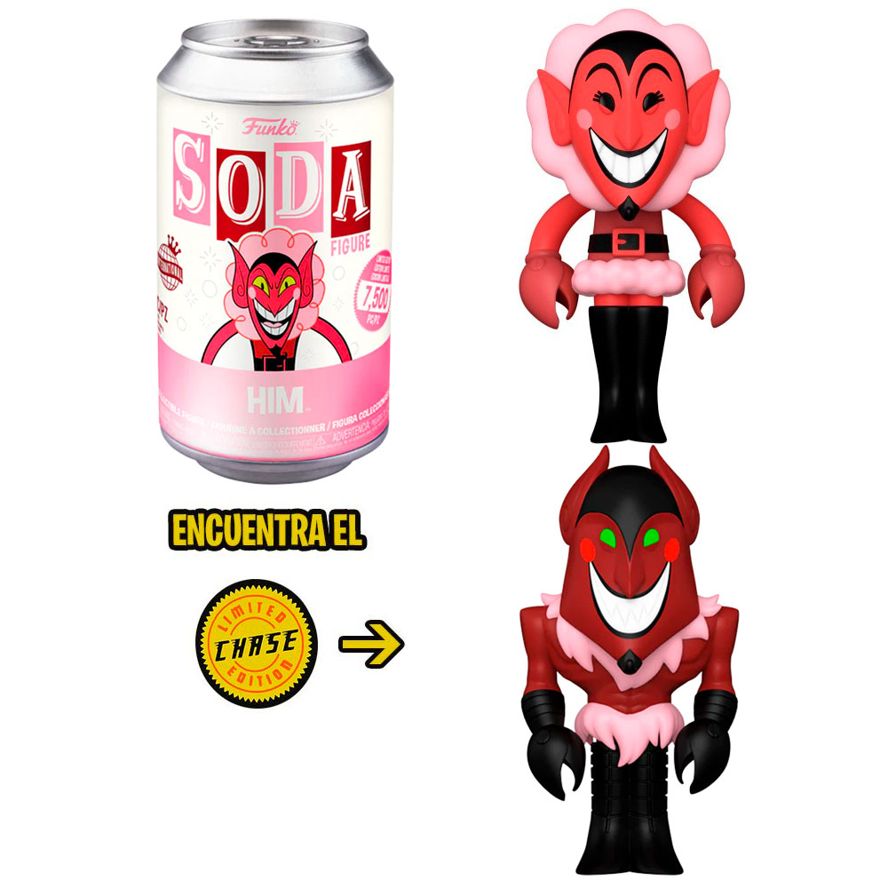 Funko Soda Power Puff Girls Him puszka