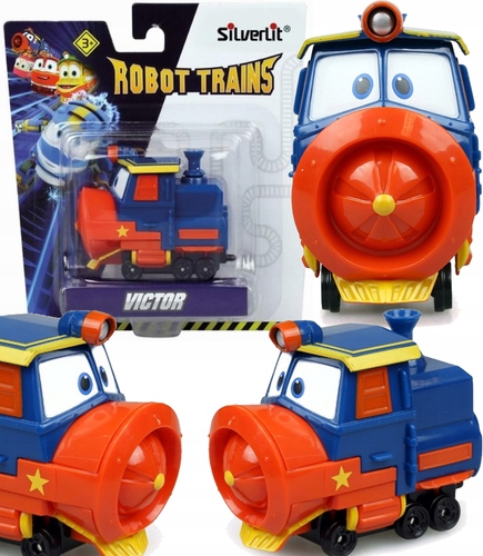 Silverlit lokomotywa Robot Trains Pociąg Kolejka B