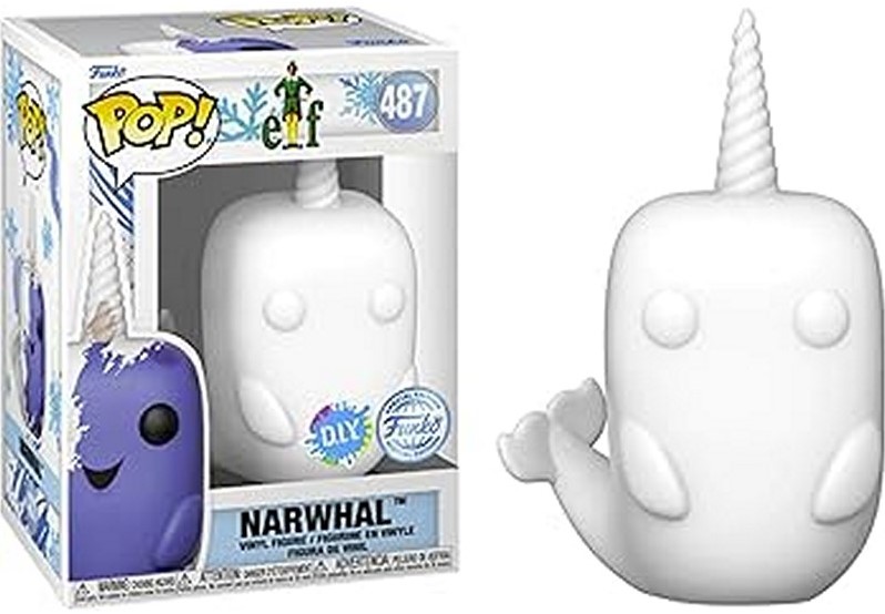 Funko POP! Disney Elf Narwhal Figurka 487 DIY