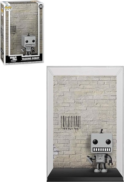 Funko POP! Brandalised Tagging Robot 02 XL