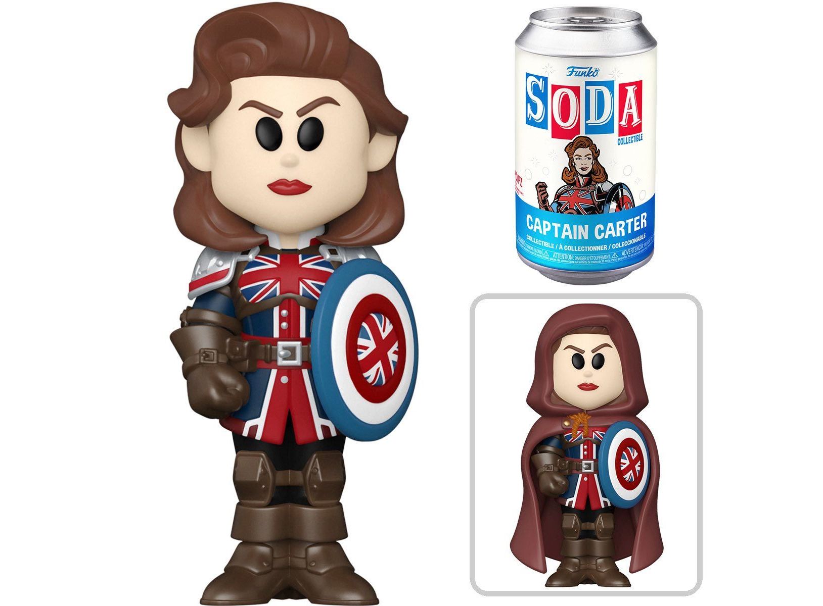 Funko Soda Marvel What If Captain Carter puszka