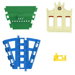 Tomek & Friends Fisher Price zajezdnia kolejka CDV12