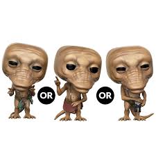 Funko POP! VALERIAN Doghan Daguis Chase 439 figurka