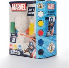 Marvel Paint Your Own Figure IRON-MAN 19cm