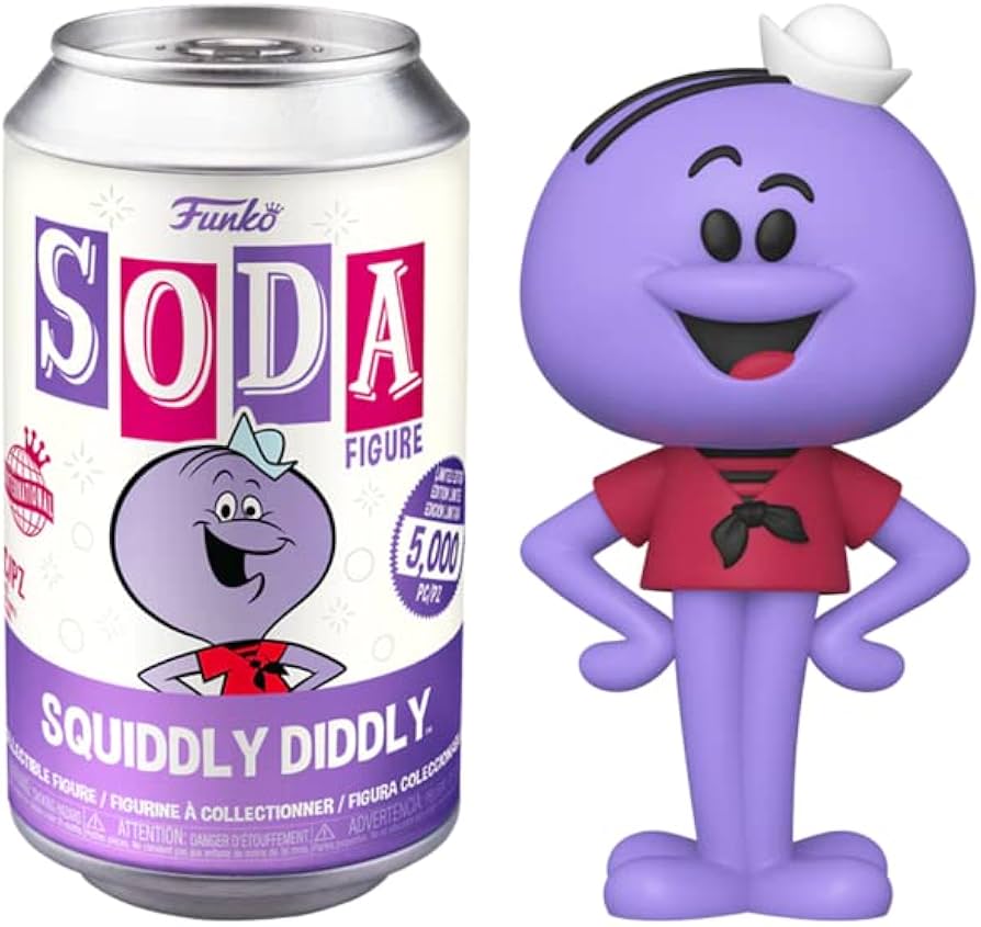 Funko Soda Hanna Barbera Squiddly Diddly Puszka