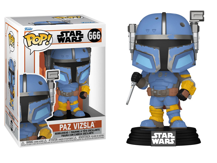 Funko POP! Star Wars Paz Vizsla 666 Figurka