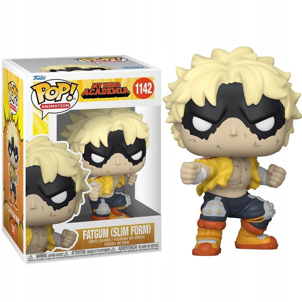 Funko POP! My Hero Academia Fatgum 1142