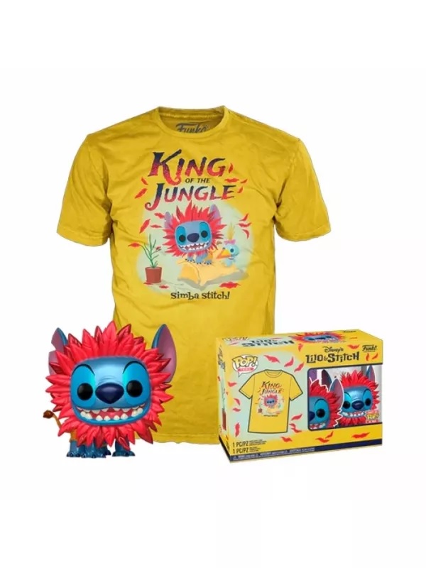 Funko POP! Tees Disney Lilo & Stitch 1461 T-shirt M