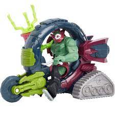 MATTEL Masters of Universe Trap Jaw + Pojazd