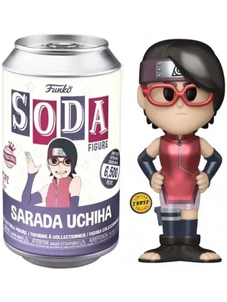 Funko Soda Naruto Sarada Uchiha puszka