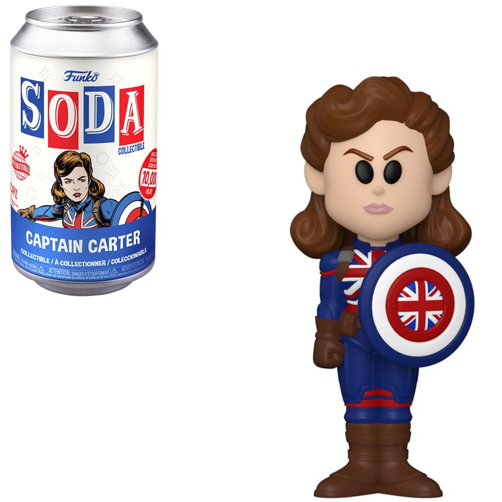 Funko Soda Marvel What If Agent Captain Carter