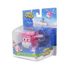Super Wings robot transform Dizzy samolot 10cm