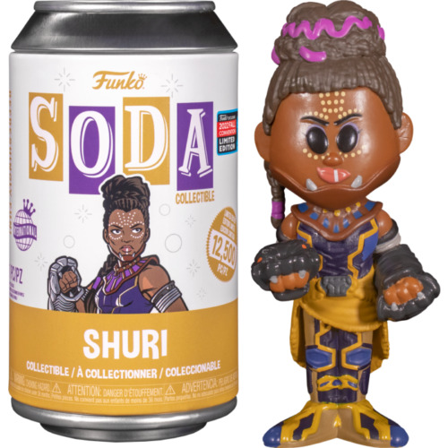 Funko Soda Marvel Wakanda Forever Shuri puszka