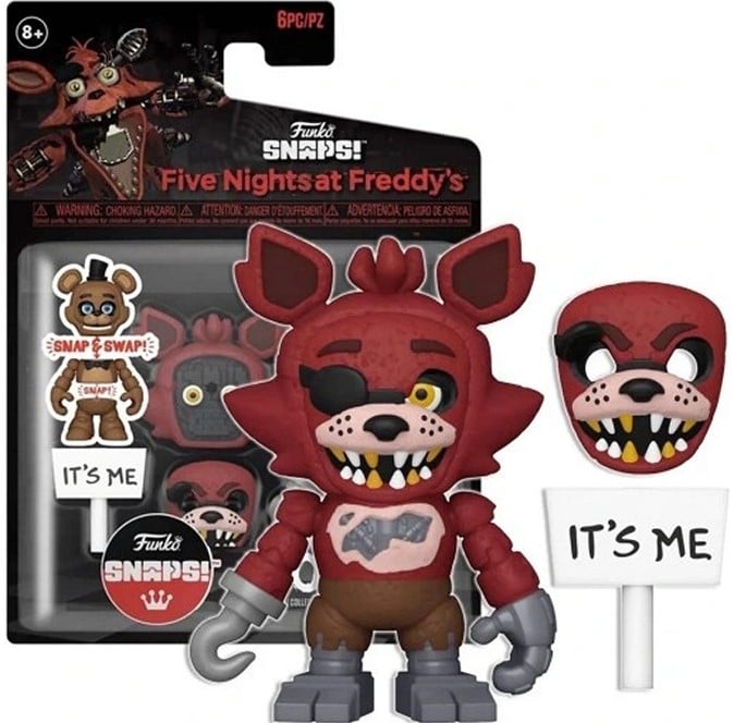 Funko Snaps! Five Nights at Freddys Foxy 10cm